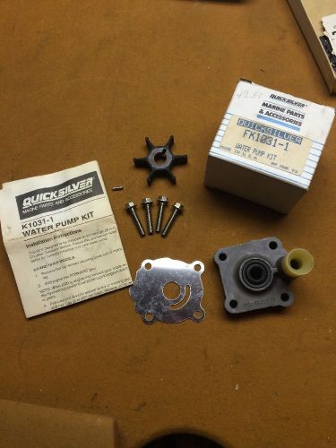 Quicksilver fk1031-1 water pump kit.      binz46