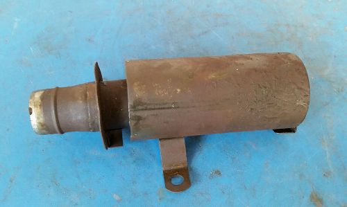 1955 v8 265 chevy 4 3/4&#034; crankcase ventilation baffle used oem 55 sbc rare!