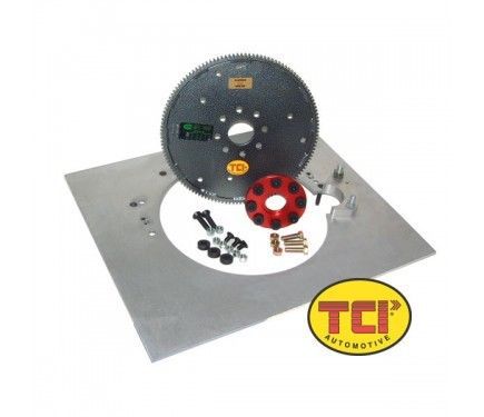 Tci transmission adapter 8-hole gm transmission mopar to b/rb-series p/n 149280