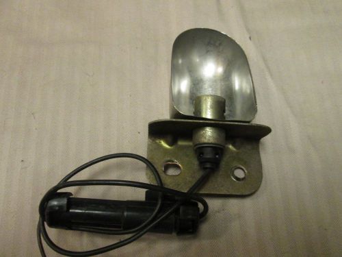 Vintage gm accessories chevy underhood lamp engine motor compartment car light