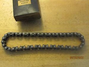 1949 thru 1958 oldsmobile 303 / 324 / &amp; 371 cubic inch engine timing chain - nos