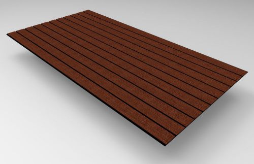 Eva foam mat teak  boat yacht synthetic teak decking 1200*600*6mm thick