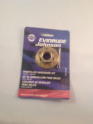 Johnson evinrude omc stern drive and cobra propeller nut kit 175266  398042