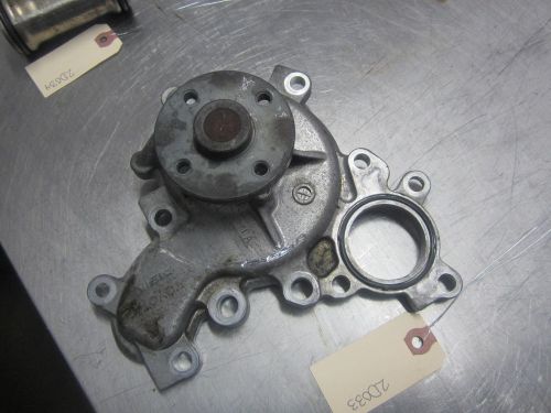 Purchase 2D032 2012 TOYOTA TUNDRA 4.6 1UR ENGINE COOLANT WATER PUMP in