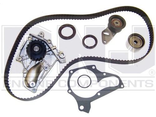 Rock products tbk906wp engine timing belt kit w/ water pump