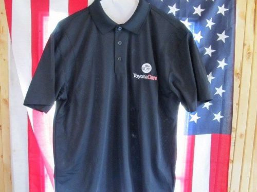 Nascar new toyota care polo shirt size xl port authority sport tek style new