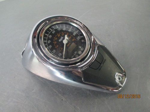 06 suzuki boulevard c50 vl800 vl 800 speedometer speedo meter gauges 21,741 mi.