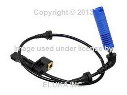 Bmw genuine factory front left abs anti-lock brake sensor e46 e85 e86