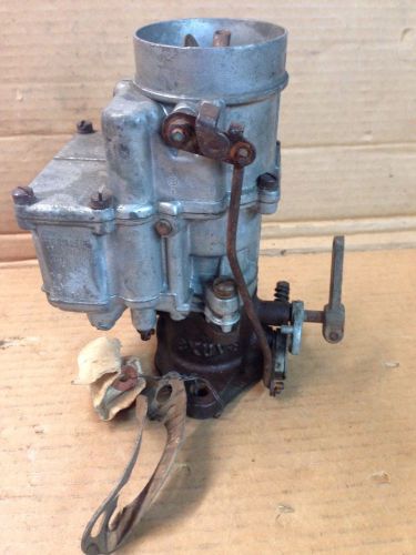 Bxuv 3 stromberg carburetor maybe nos