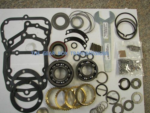 Muncie transmission rebuild kit &amp; nut wrench 1964 - 65  m20 m21