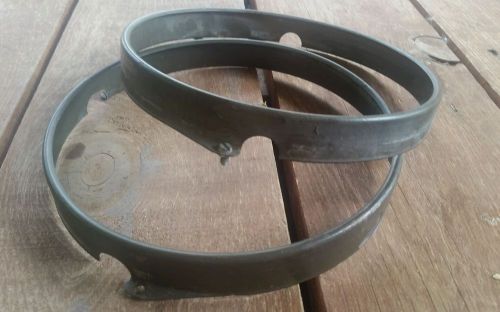 Pinzgauer headlight retaining ring oem pinzgauer swiss army vehicle headlight