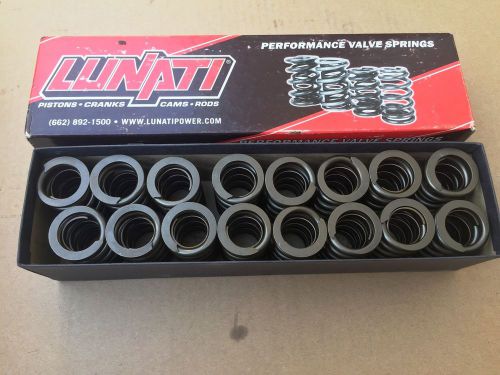 New lunati spring/damper set of 16 valve spring p/n 73943