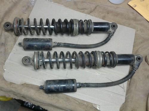 Suzuki rm 250 400 shock absorbers vintage motocross