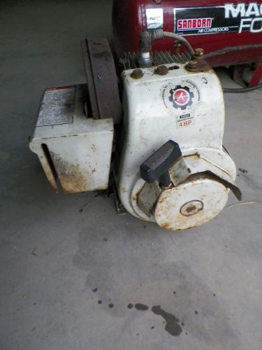 Vintage 4hp tecumseh motor....snow blower, mini bike