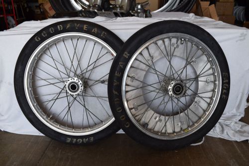 Purchase Dragster Altered Wire Spoke Wheels barn find in Saint Marys ...