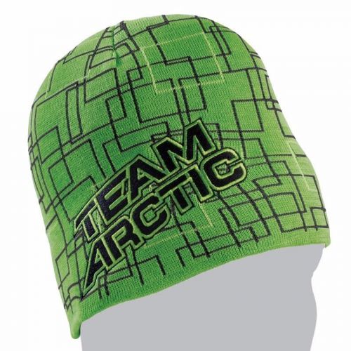 Arctic cat men&#039;s team arctic squares beanie/hat 5259-861