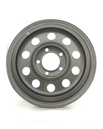 15x5 5-lug on 4.5&#034; silver mini-mod dexstar trailer wheel-ws530dex