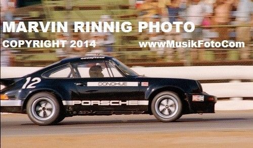 Porsche 911 rsr- mark donohue 1973 photo 8x11&#034; -iroc,911r,911rs,356, 908,911,912