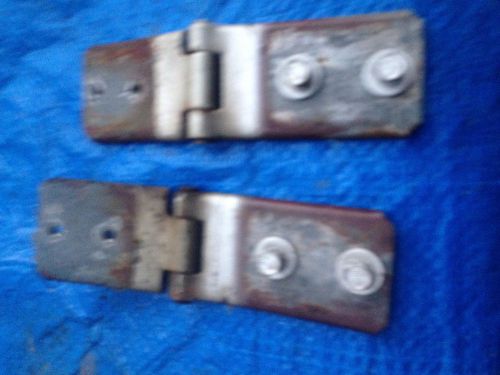 Fiat x19 trunk hinges