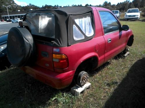 Windshield glass fits 95-02 sportage 3410