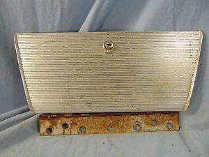 1961 chevrolet impala car glove box door original lqqk