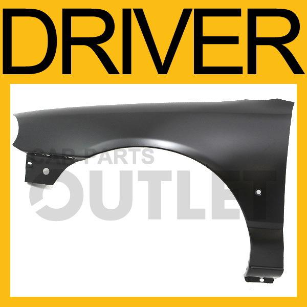 98 99 00 ford contour gl lx se left primed fender l/h