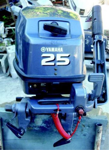 2007 yamaha 25 hp