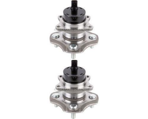 Pair new rear left &amp; right wheel hub bearing assembly fits toyota and scion