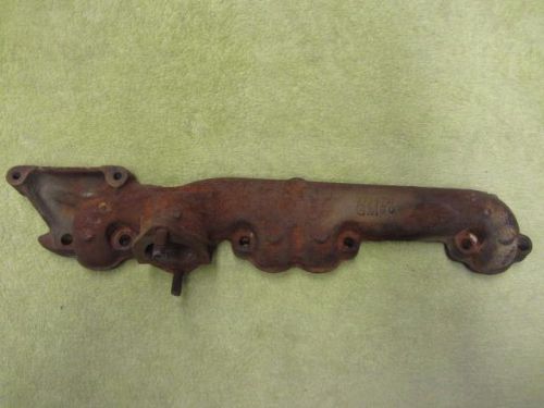 1955-1956 corvette exhaust manifold, *original* 265/v-8/exhaust manifold 3704791