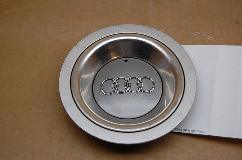 02 03 04 05 audi a4 aluminum wheel center cap 8h0 601 165 a