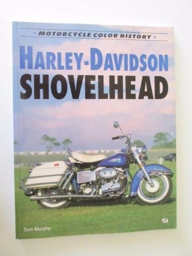 Harley-davidson shovelhead motorcycle color history tom murphy book *nice*