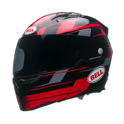 Bell revolver evo segment red helmet size large