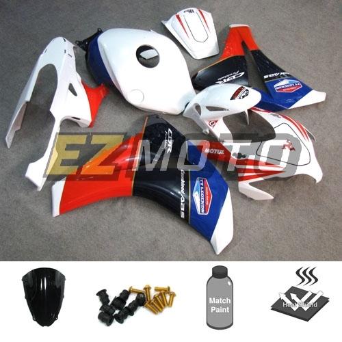 Fairing package w/ windscreen & bolts for honda cbr1000rr 2008 2009 2010 2011 bi