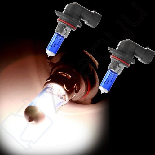 2pcs  high power9006 hb4 light 6000k white low beam xenon hid halogen bulbs new