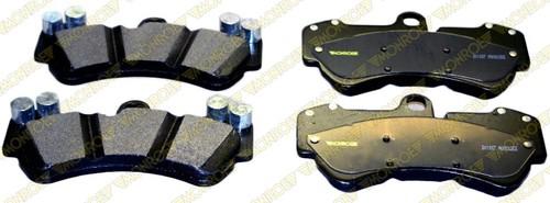 Monroe dx1007 brake pad or shoe, front-monroe dynamics brake pad