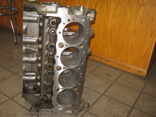 350 chevrolet 4 bolt main machined engine block   corvette malibu