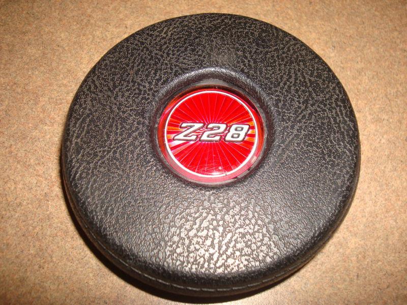 1970-1981 camaro z28 horn cap and z28 emblem 1979 camaro z28 emblem z28 80 81