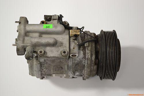 Jaguar xj8 xk8 ac compressor 98-03 air conditioning - tested - (3487)