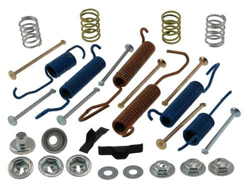 Carlson h7027 rear brake drum hardware kit-rear drum brakes