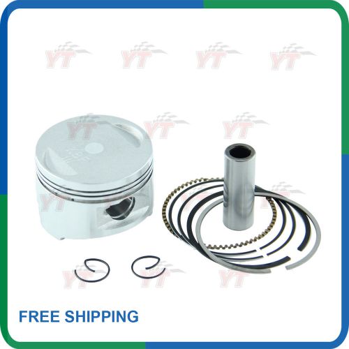 57.4mm piston assembly kit for gy6 150cc atv go kart moped scooter