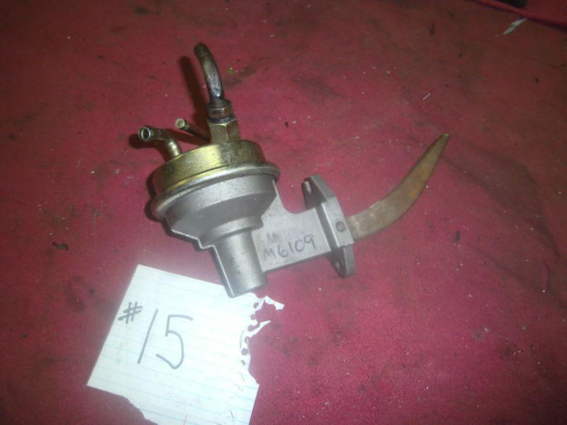 M6109 fuel pump oldsmobile olds 307 330 350 400 455 425 v8 hot rat drag high flo