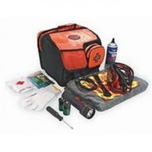 New roadside emergency kit first aid car booster jumper cable vehicle safety bag