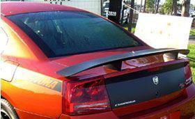 Painted dodge charger factory style spoiler 2006-2010