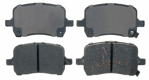 Raybestos sgd1160c brake pad or shoe, front-service grade brake pad