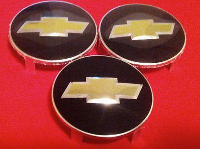 New chevy bowtie tahoe/truck/cobalt airbag air bag emblem logo lot of 3 three