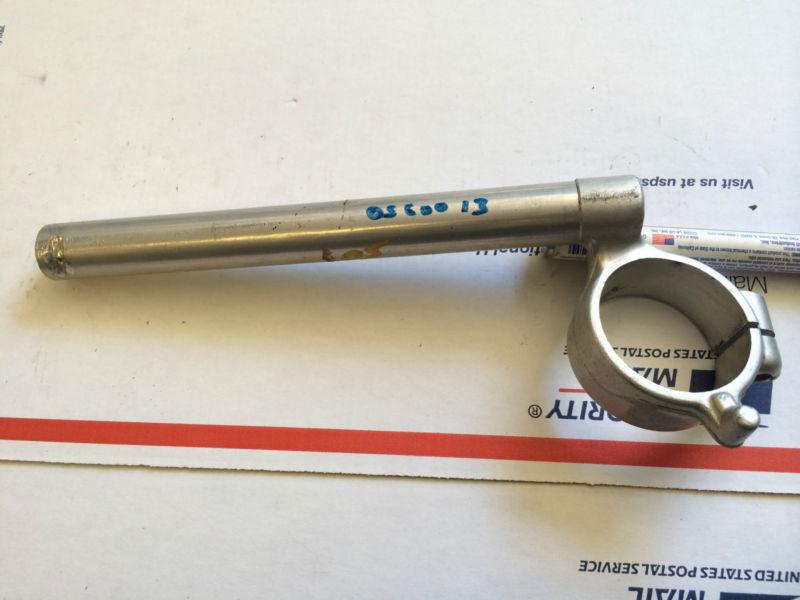 2004 2005 suzuki gsxr 750 600 left clip-on clip side handle bar oem nice