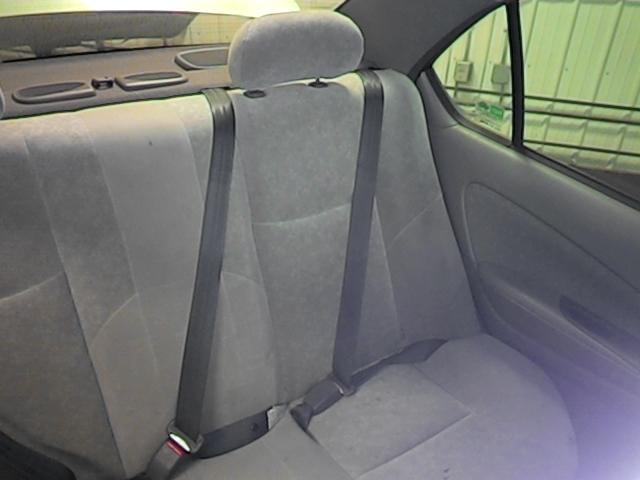 2001 toyota prius rear seat belt & retractor only center gray