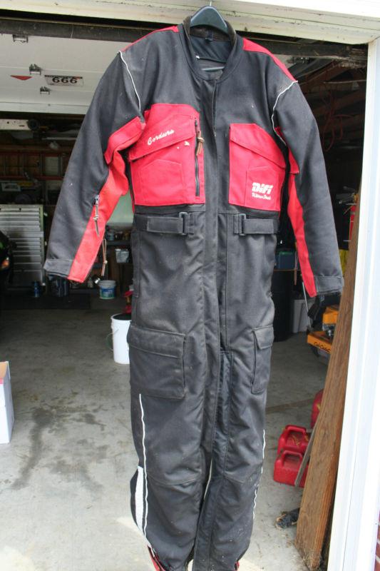 Motoport difi ultra trek motorcycle one piece suit large