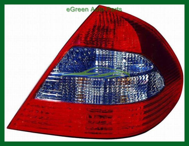 07-09 e320/e350/e550 sedan 4 door tail light lamp right passenger