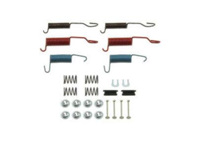 Dorman hw7101 rear brake drum hardware kit-brake hardware kit - drum